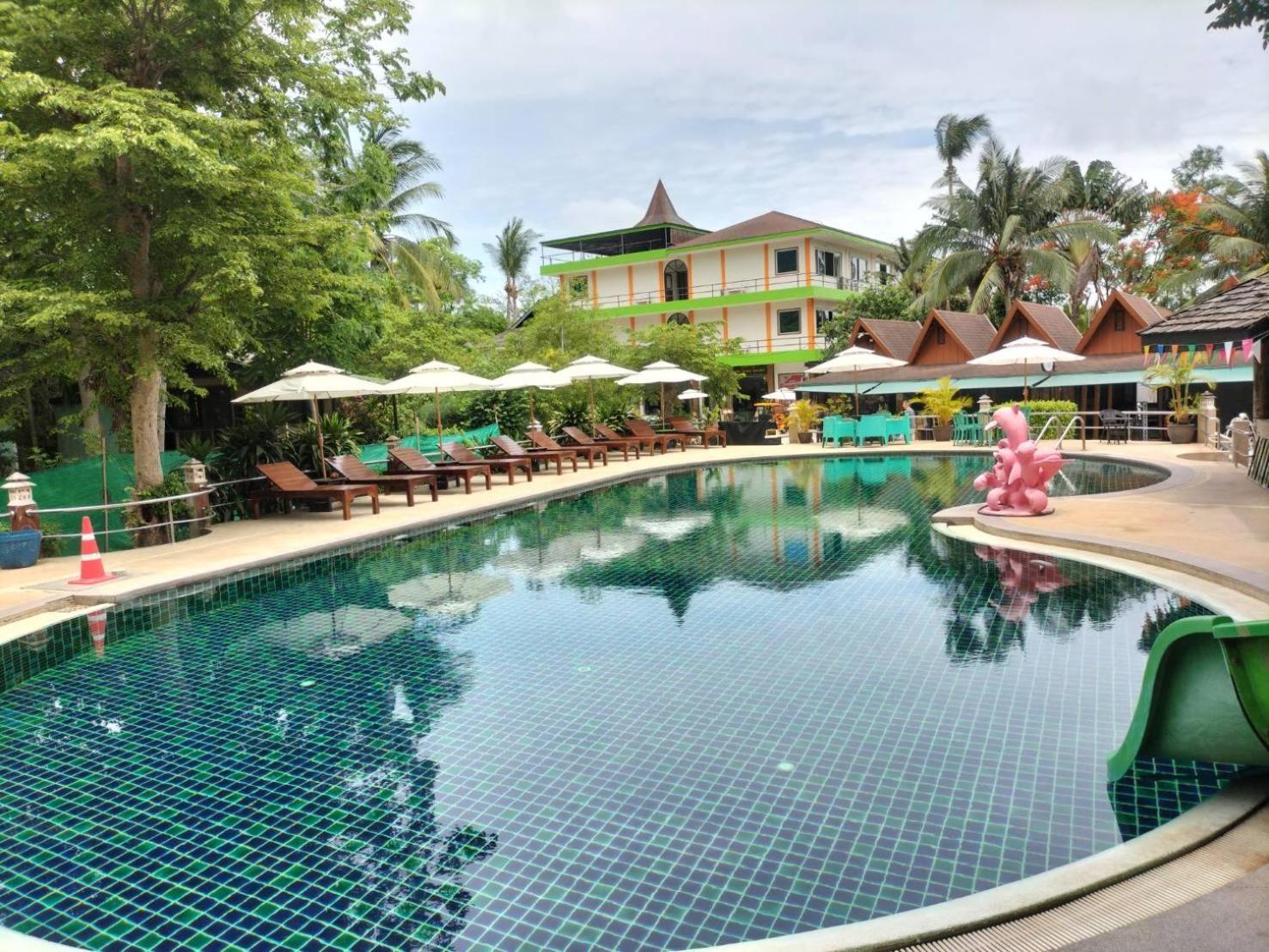 Lotus Hostel Beach Ko Tao Buitenkant foto