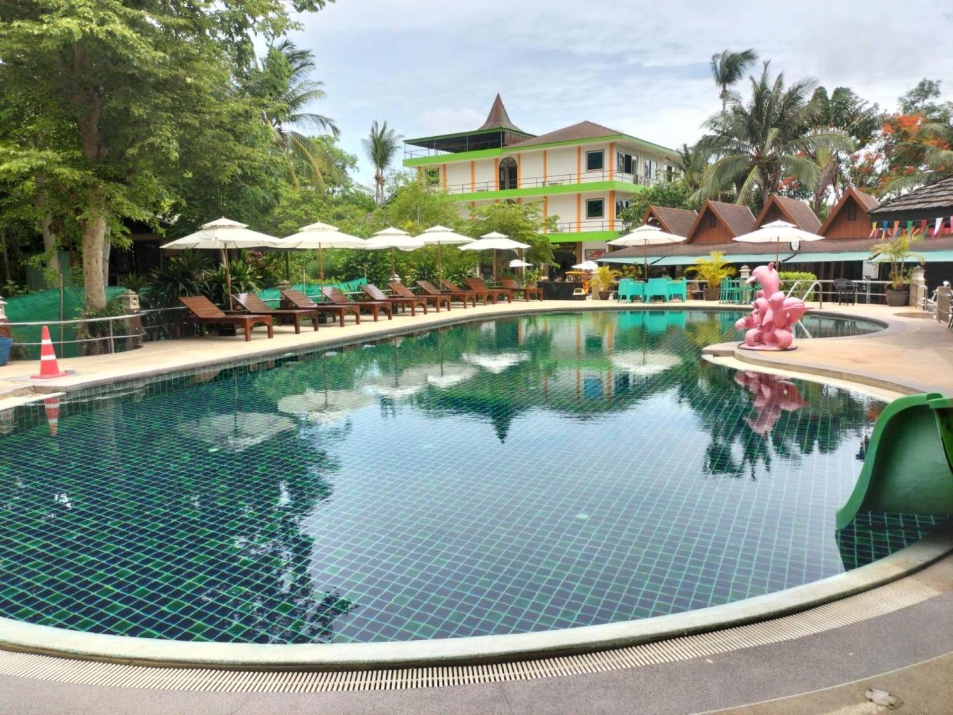 Lotus Hostel Beach Ko Tao Buitenkant foto